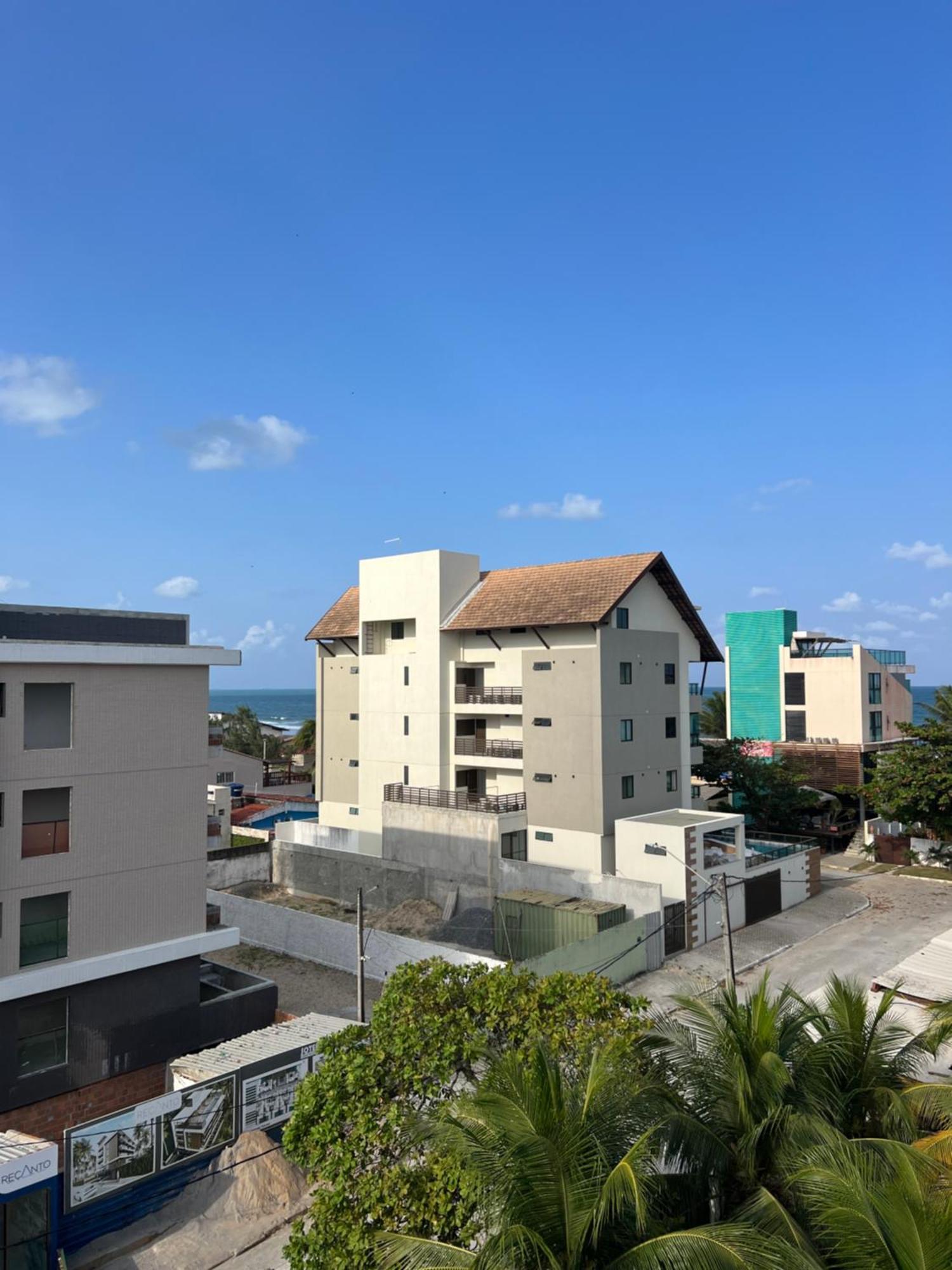 Na Mare - Flat Em Porto De Galinhas Apartment Bagian luar foto