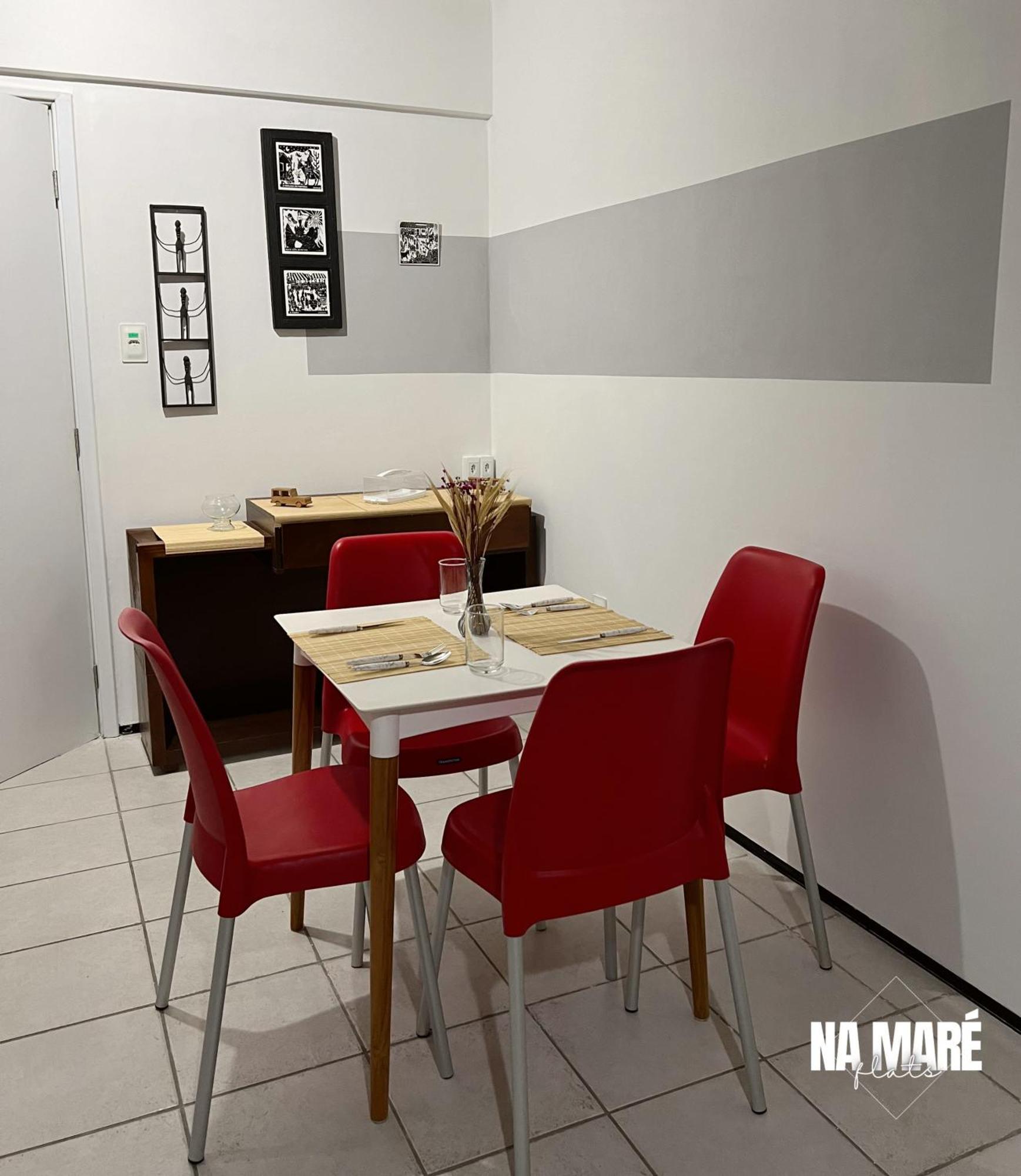 Na Mare - Flat Em Porto De Galinhas Apartment Bagian luar foto