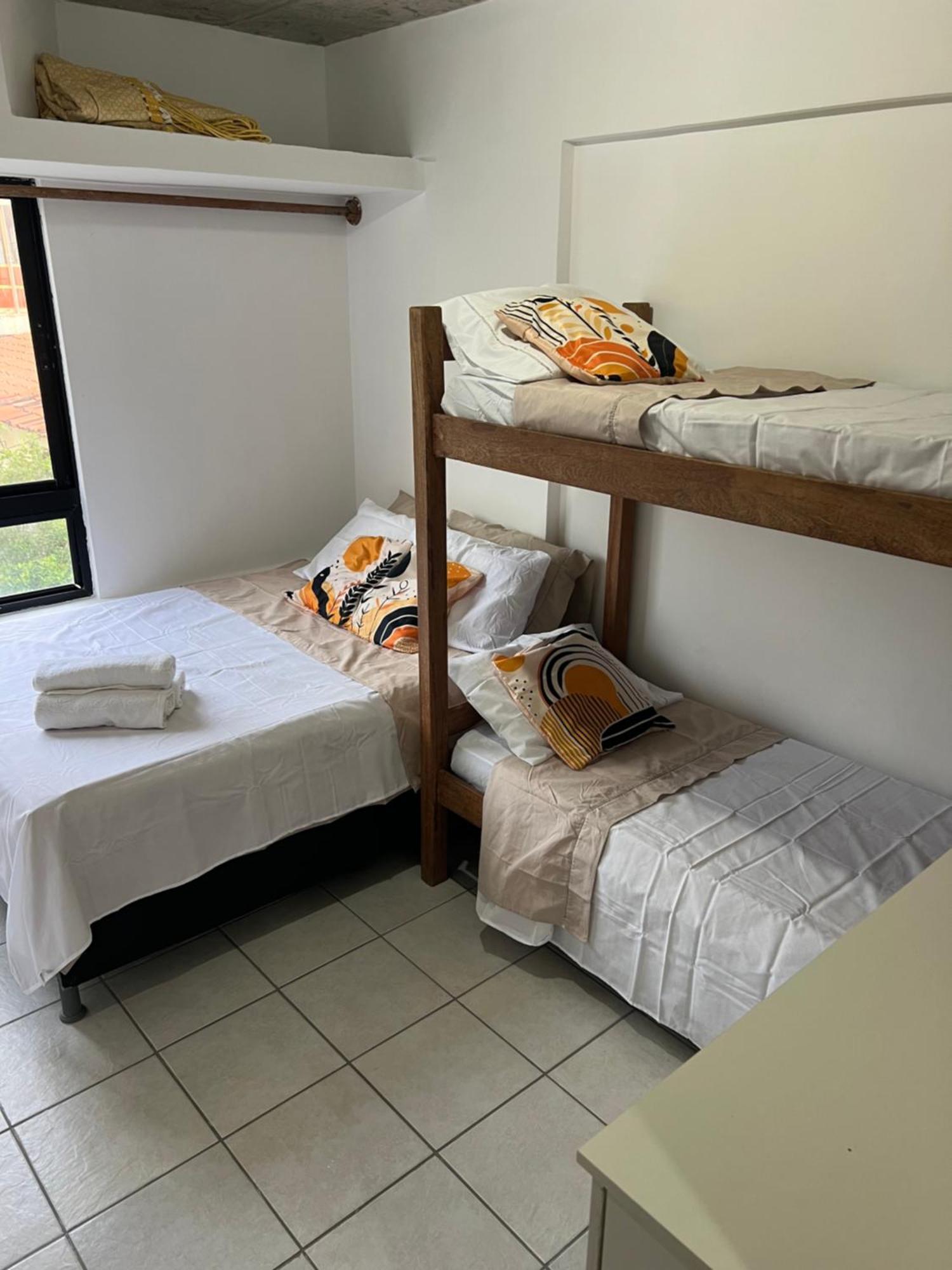 Na Mare - Flat Em Porto De Galinhas Apartment Bagian luar foto